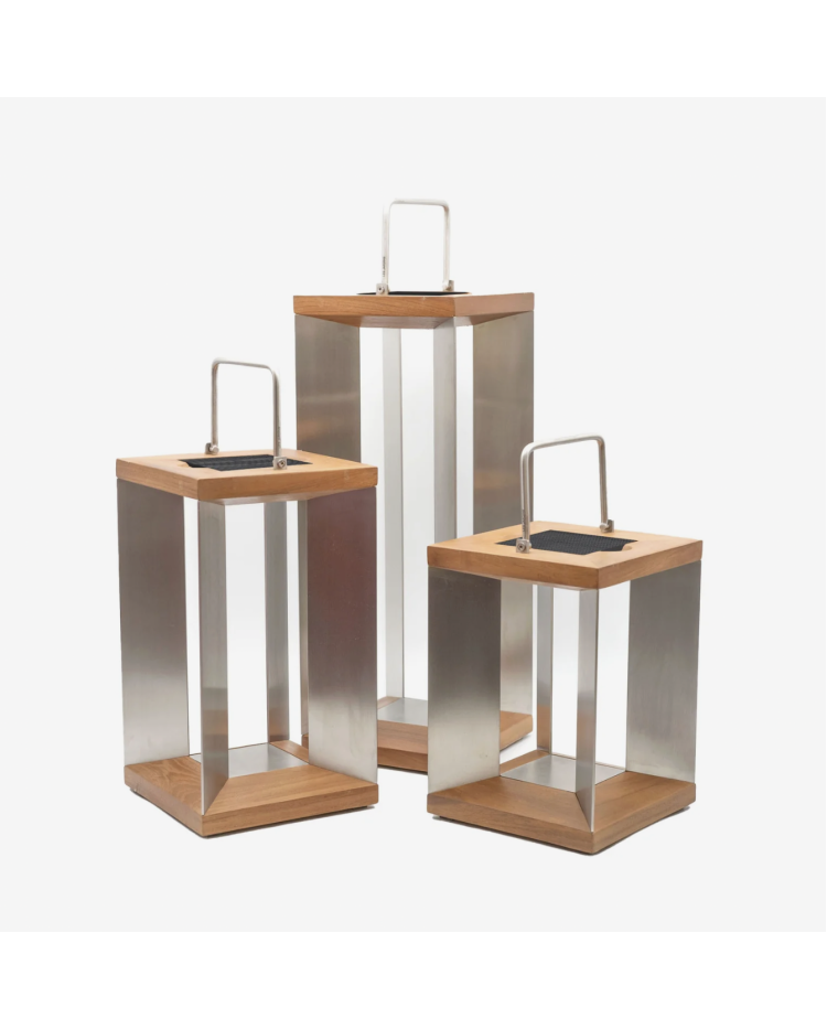 BLADE 2.0 Solar Outdoor Light - Teak